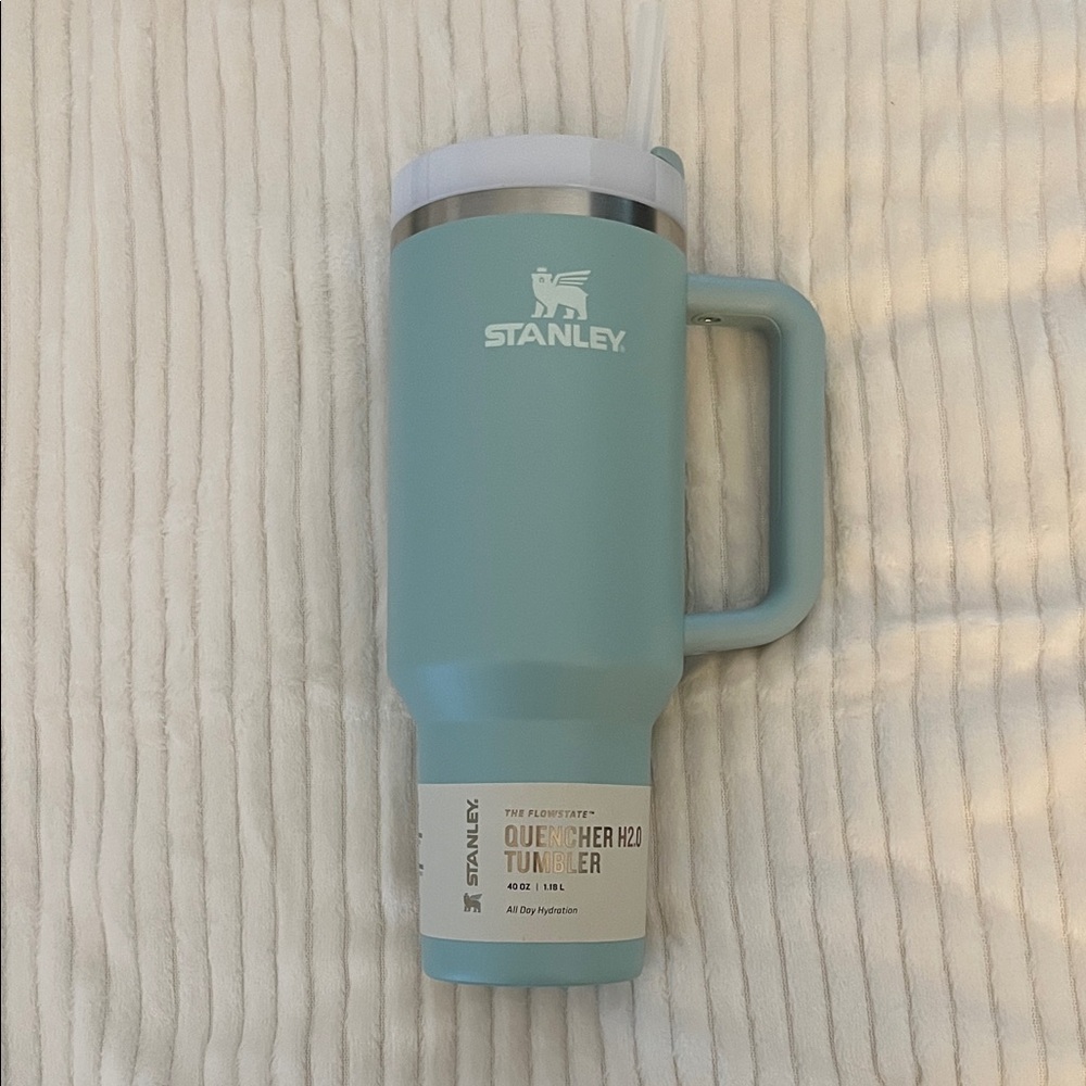 Stanley Light Blue Quencher Tumbler